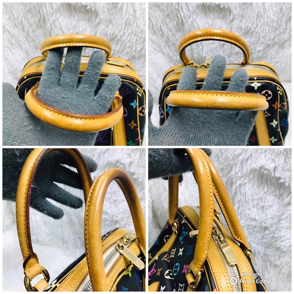LOUIS VUITTON PRISCILLA MULTI NOIR VGC SP0098‼️LAST DROP FIRM‼️ - Picture 6 of 8